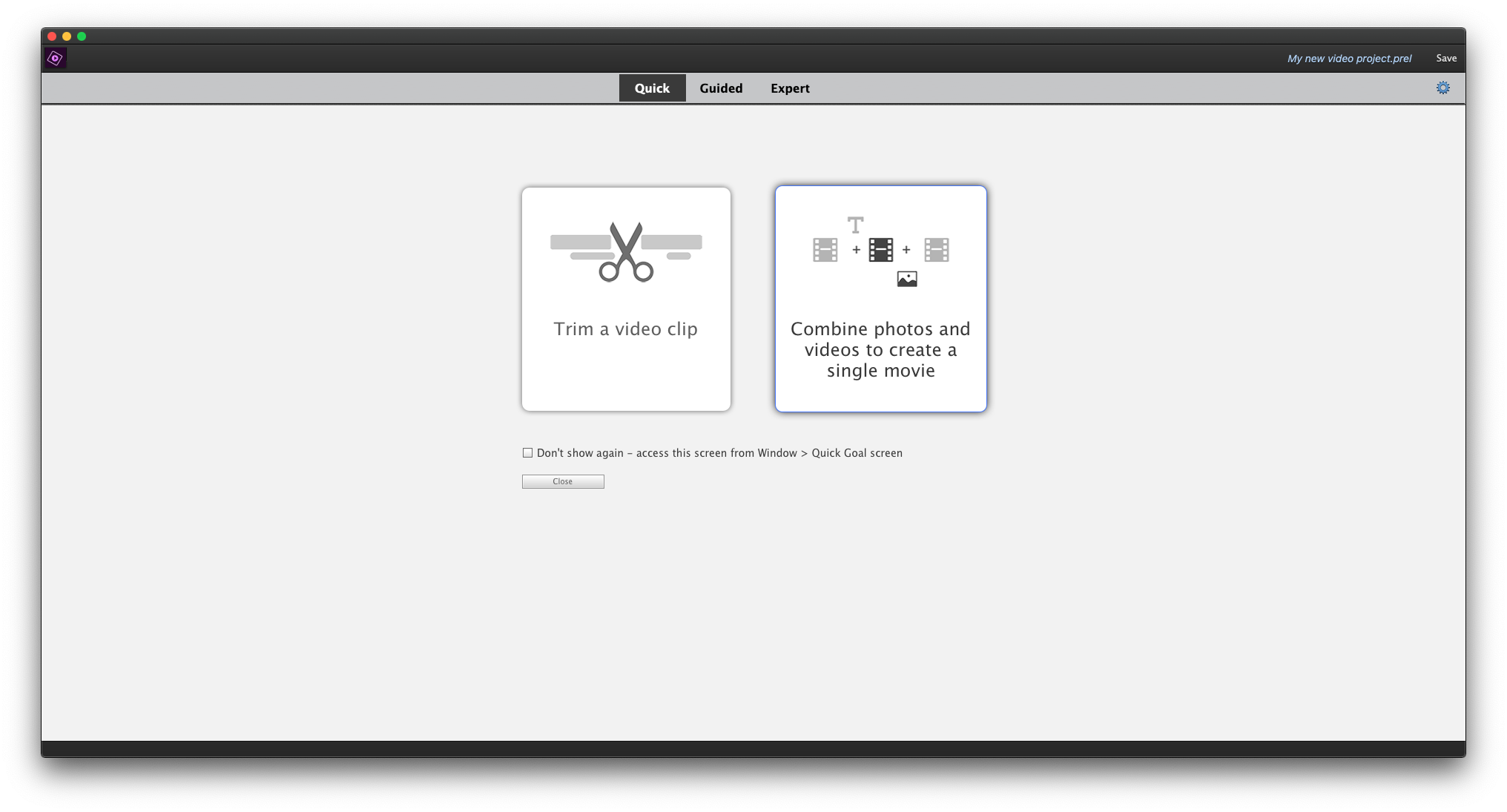 Adobe Premiere Elements – Dựng phim dễ dàng cho người mới
