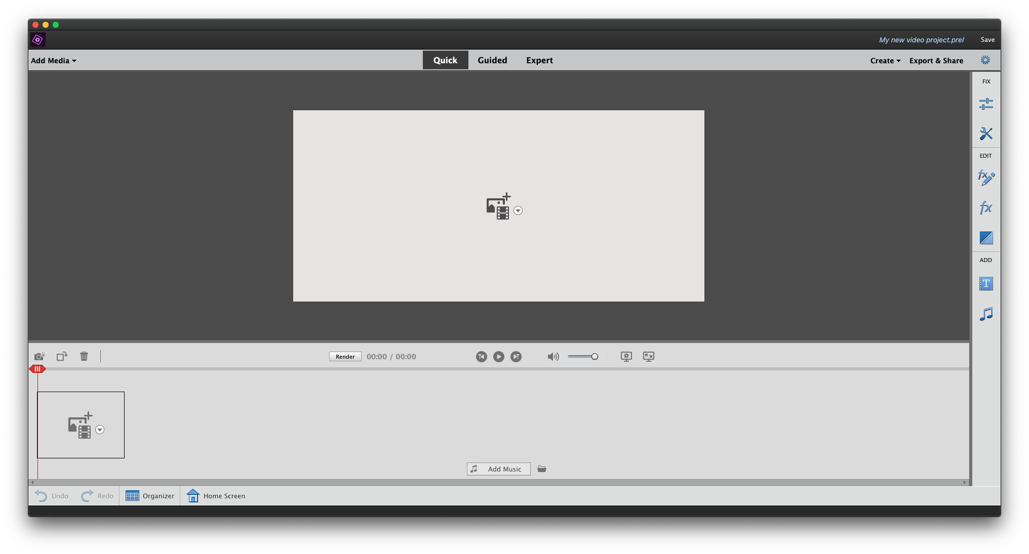 Adobe Premiere Elements – Dựng phim dễ dàng cho người mới