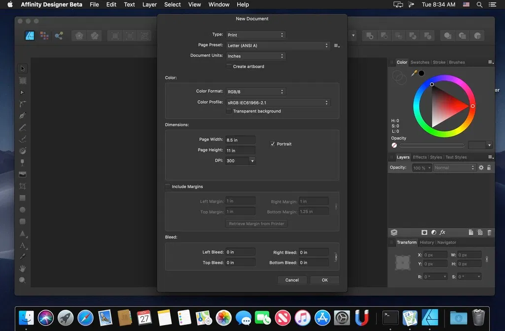 Affinity Designer – Công cụ đồ họa vector chuyên nghiệp