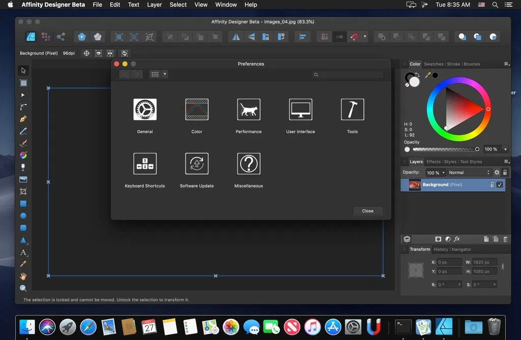Affinity Designer – Công cụ đồ họa vector chuyên nghiệp