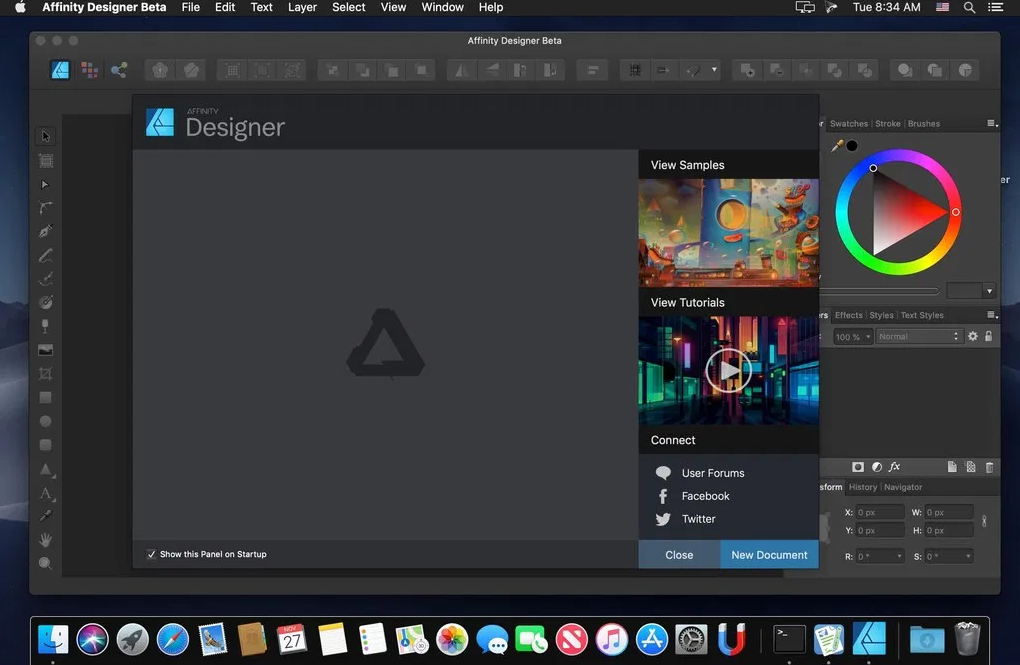 Affinity Designer – Công cụ đồ họa vector chuyên nghiệp