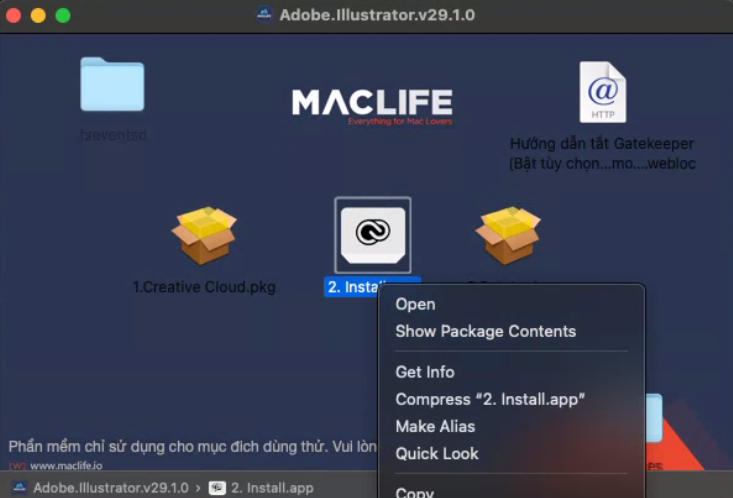 Adobe Illustrator MacOs 2025 – Công cụ đồ họa