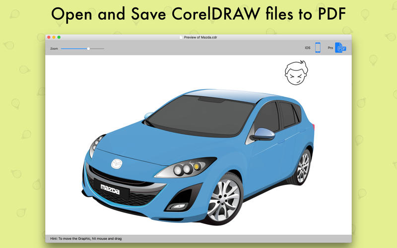 CDRViewer Pro – Xem file Corel (.cdr) chuyên nghiệp trên Mac