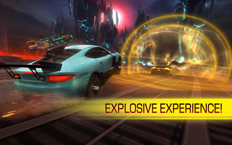 Cyberline Racing: Đua xe bắn súng cực đỉnh