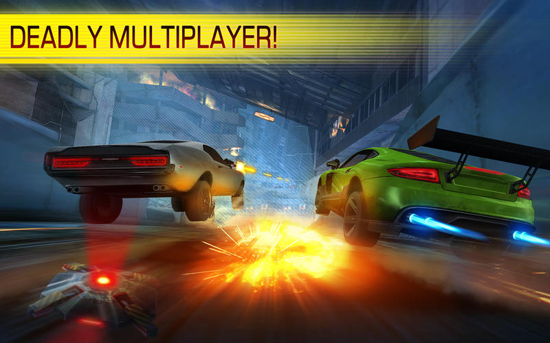 Cyberline Racing: Đua xe bắn súng cực đỉnh