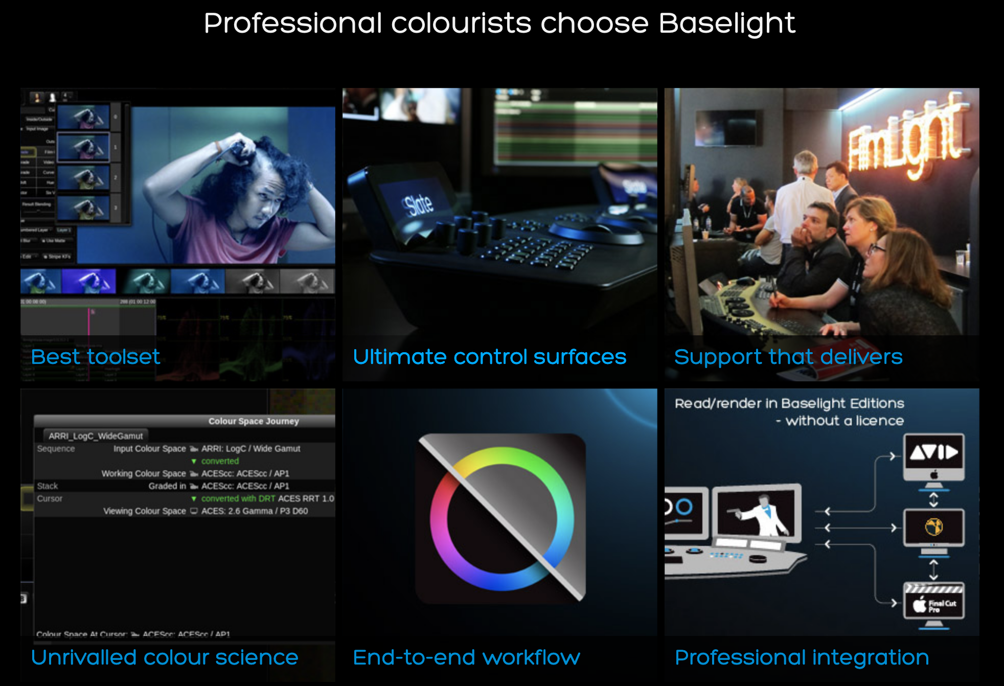 FilmLight Daylight 5 – Giải pháp màu sắc điện ảnh chuyên nghiệp