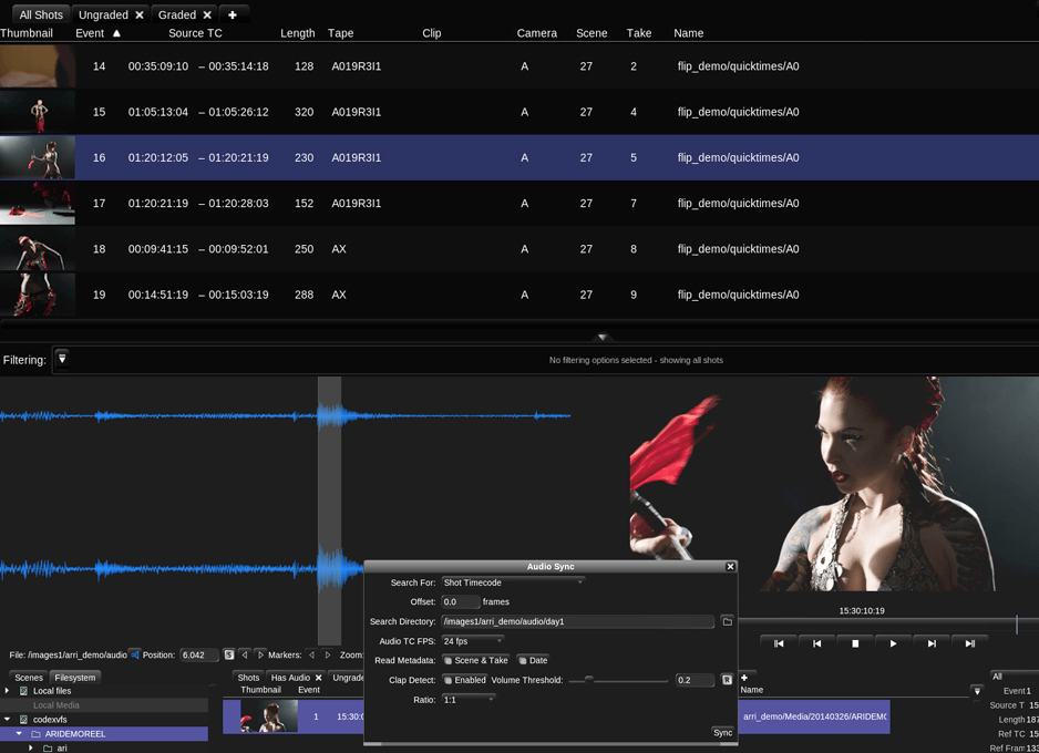 FilmLight Daylight 5 – Giải pháp màu sắc điện ảnh chuyên nghiệp