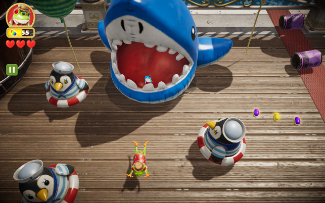 Apple Arcade Collection Part 1 – Trải nghiệm game độc quyền Apple Arcade