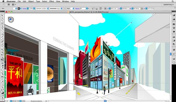 Adobe Illustrator CS5 – Thiết kế vector chuyên nghiệp
