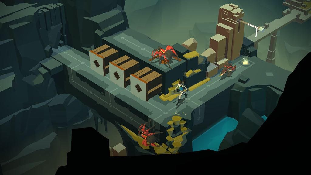 Lara Croft GO – Khám phá bí ẩn, tư duy logic