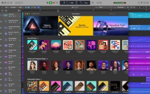 Logic Pro Creator Studio 12 MacOs – Phần mềm chỉnh sửa âm thanh