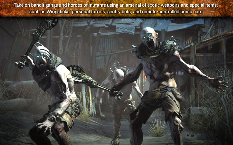 RAGE Complete Edition - Game bắn súng cuồng nộ, trọn gói