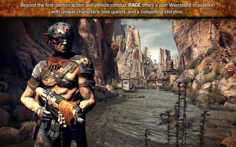 RAGE Complete Edition - Game bắn súng cuồng nộ, trọn gói