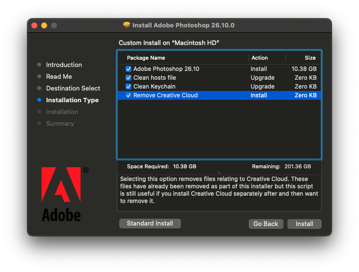 Adobe Photoshop MacOs 2026 – Chỉnh sửa ảnh chuyên nghiệp