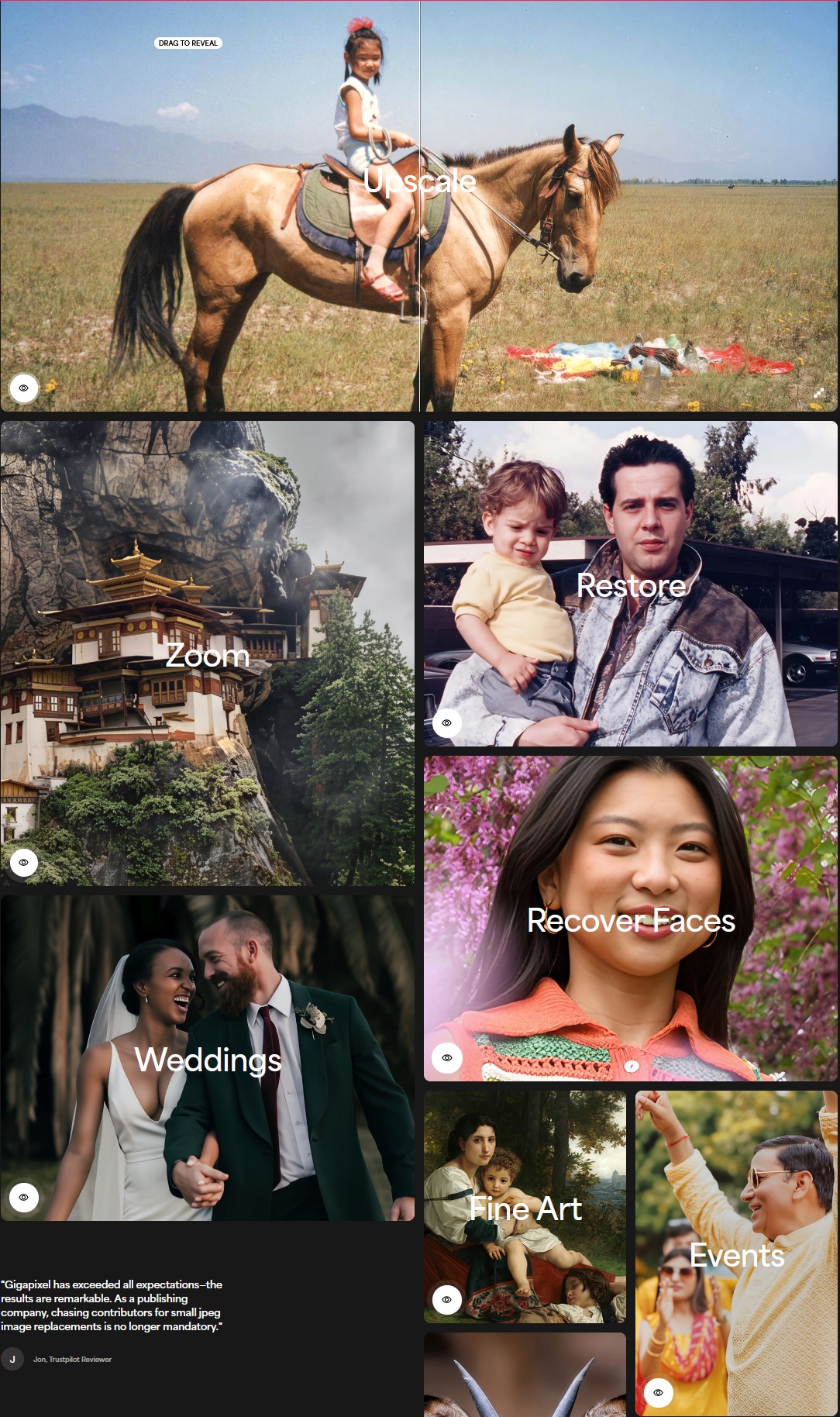 Topaz Gigapixel MacOs – Phóng to hình ảnh không vỡ