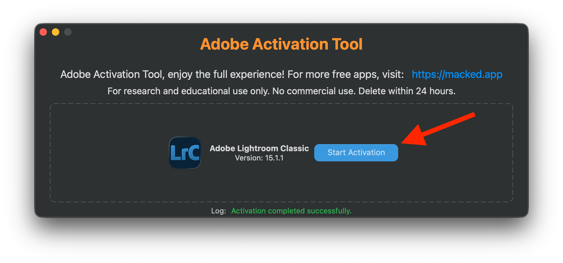 Adobe Lightroom Classic MacOs 2026 – Phần mềm chỉnh ảnh