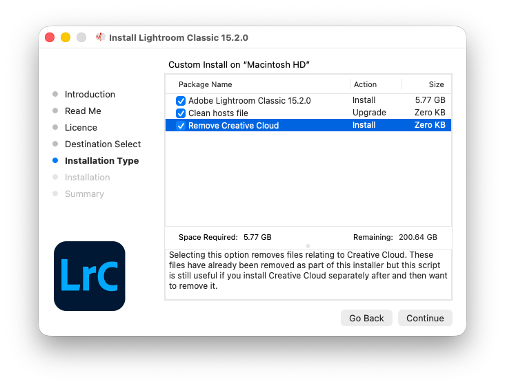 Adobe Lightroom Classic MacOs 2026 – Phần mềm chỉnh ảnh