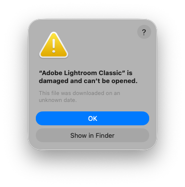 Adobe Lightroom Classic MacOs 2026 – Phần mềm chỉnh ảnh
