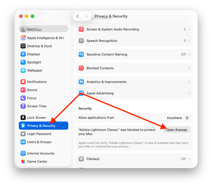 Adobe Lightroom Classic MacOs 2026 – Phần mềm chỉnh ảnh