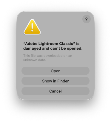 Adobe Lightroom Classic MacOs 2026 – Phần mềm chỉnh ảnh