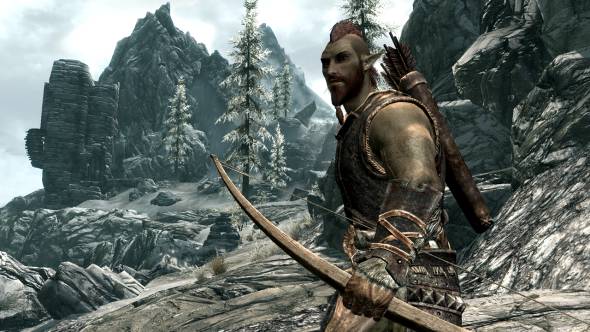 The Elder Scroll V Skyrim - Thế giới giả tưởng sử thi
