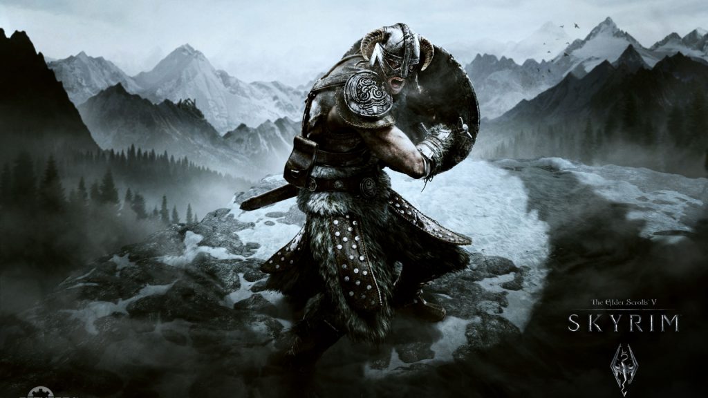 The Elder Scroll V Skyrim - Thế giới giả tưởng sử thi