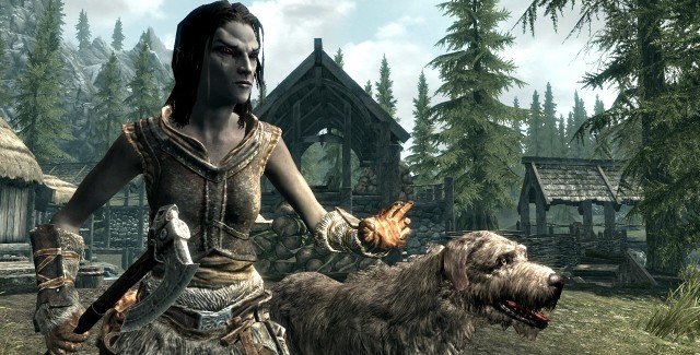 The Elder Scroll V Skyrim - Thế giới giả tưởng sử thi