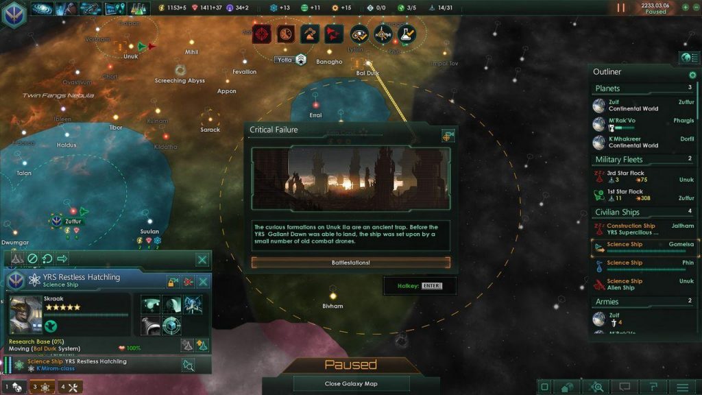 Stellaris Utopia – Xây dựng đế chế không gian
