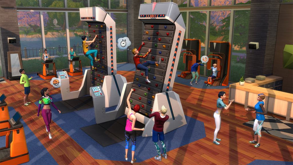 THE SIMS 4: Fitness Stuff 1.31: Cuộc sống năng động hơn