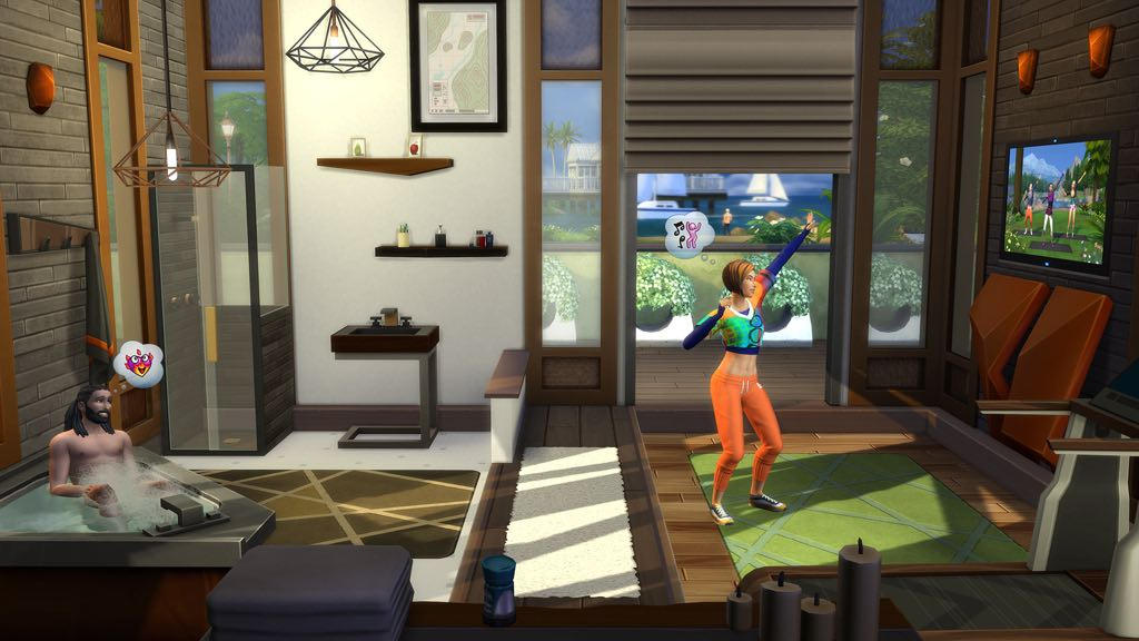 THE SIMS 4: Fitness Stuff 1.31: Cuộc sống năng động hơn