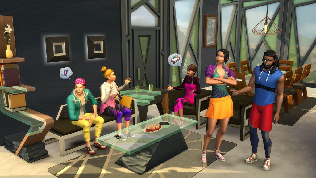 THE SIMS 4: Fitness Stuff 1.31: Cuộc sống năng động hơn