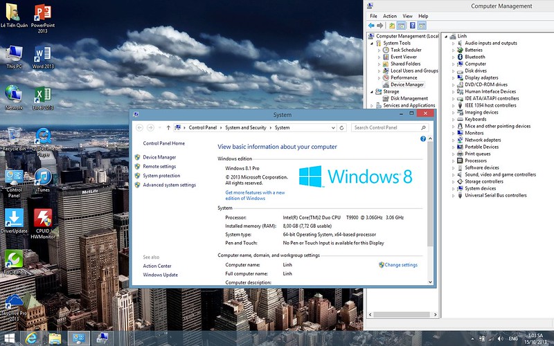 Cài Windows 8 Trên Mac OS