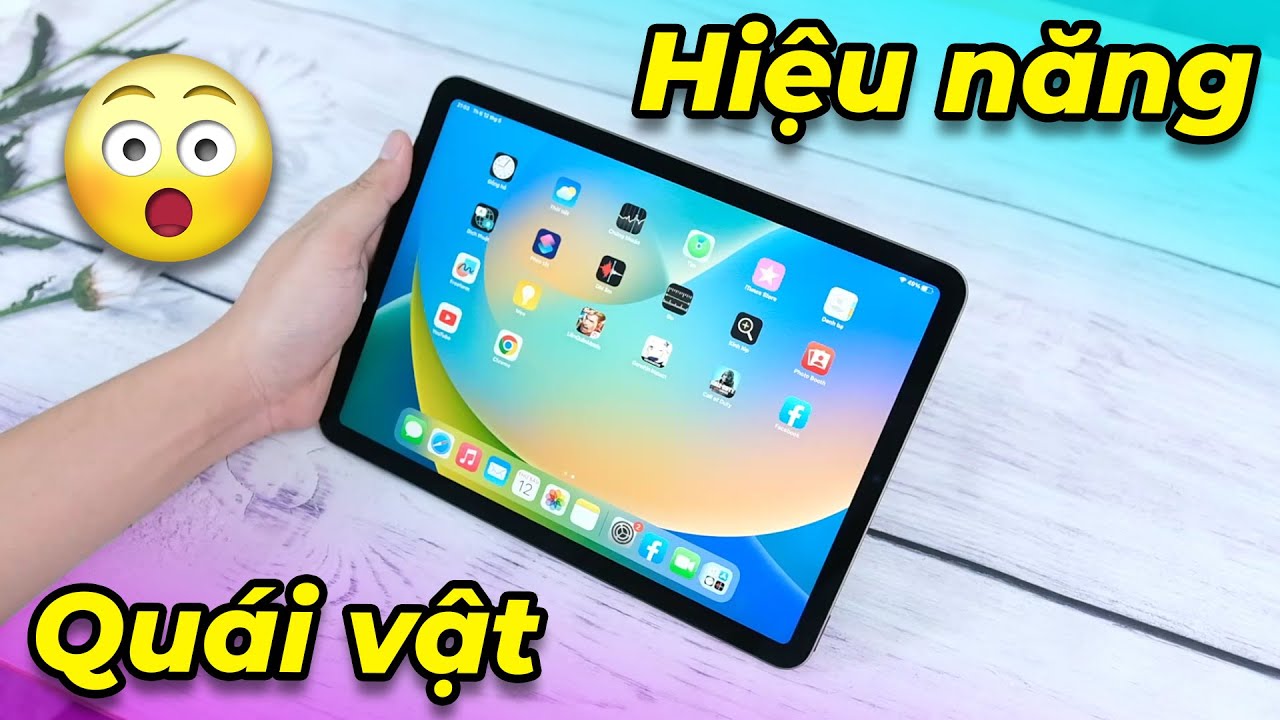 Đánh giá iPad Air 5 M1 (2022): Quái vật hiệu năng dùng 10 năm! Nhưng có 3 nhược điểm lớn!