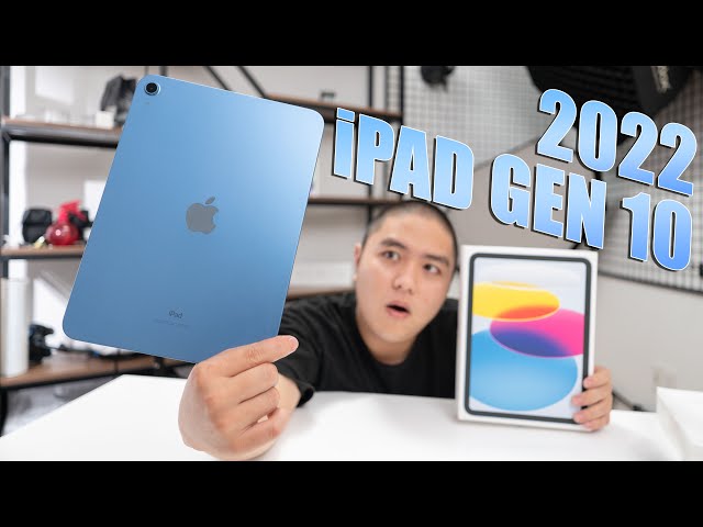 iPad Gen 10 2022 là chiếc Tablet đáng mua nhất - YouTube