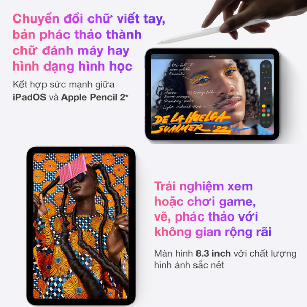 iPad mini 6 WiFi Nguyên Seal | Chính Hãng Apple - ANHPHIBANTAO