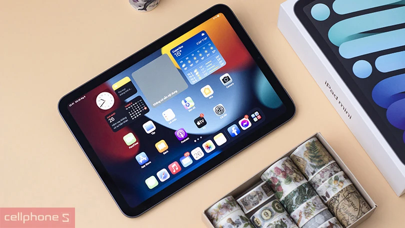 iPad mini 6 (2021) | Chính hãng Apple Việt Nam - Giá ưu đãi