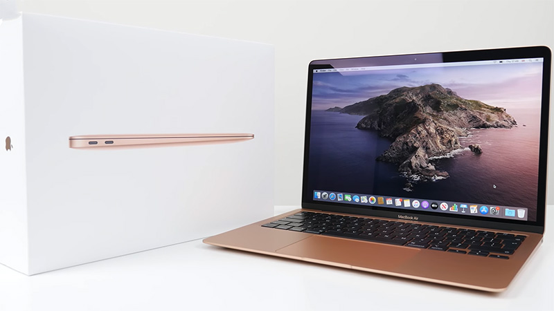 Trên tay Macbook Air 2020: Không đổi bên ngoài nhưng mạnh mẽ ...