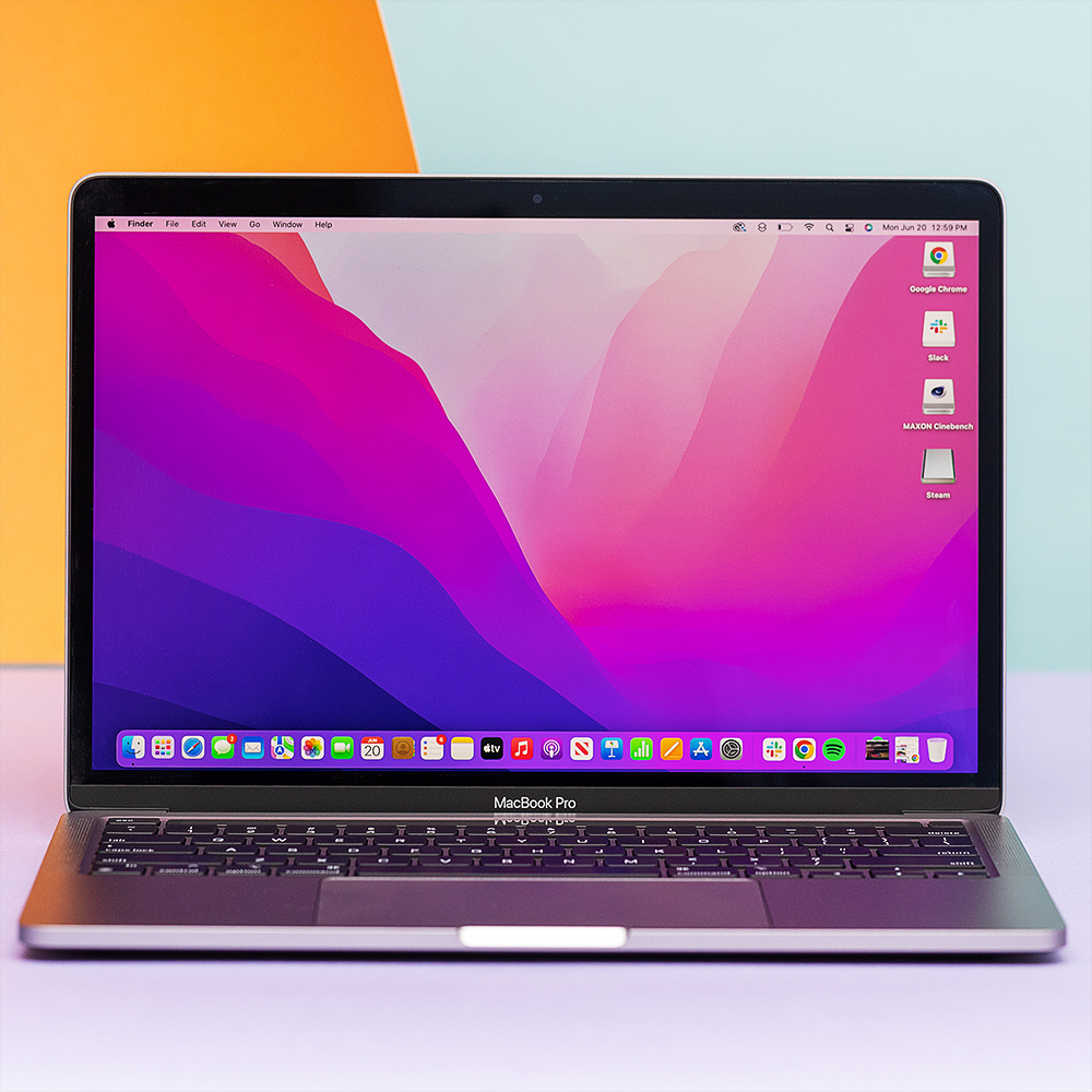 Apple MacBook Pro 13 (2022) review: new chip, old threads ...