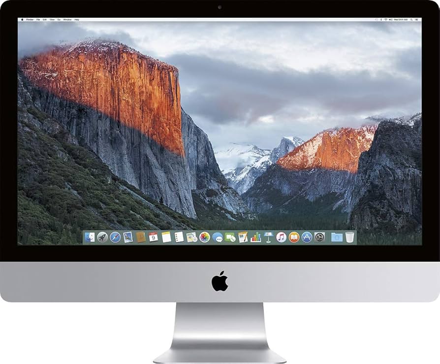 Amazon.com: Late-2015 Apple iMac 21.5 with 4K Retina Display/3.1GHz Intel Core i5-5675R Quad-Core (21.5-inch, 8GB RAM, 1TB) (Renewed) : Electronics