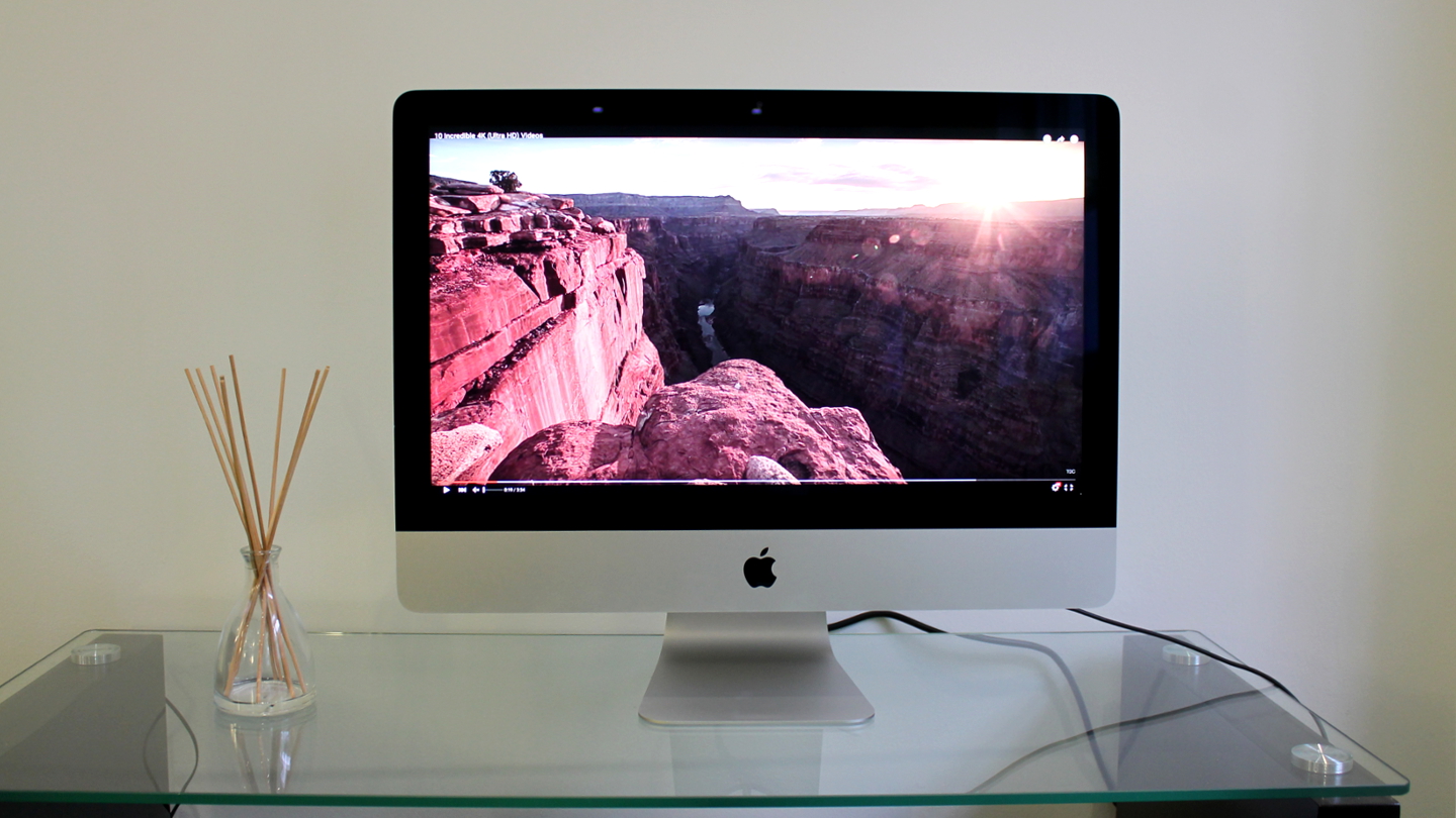 Apple iMac with 4K Retina display (21.5-inch, Late 2015 ...