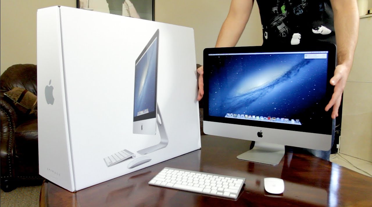 Apple 21.5 inch iMac Unboxing & Demo (Late 2012)