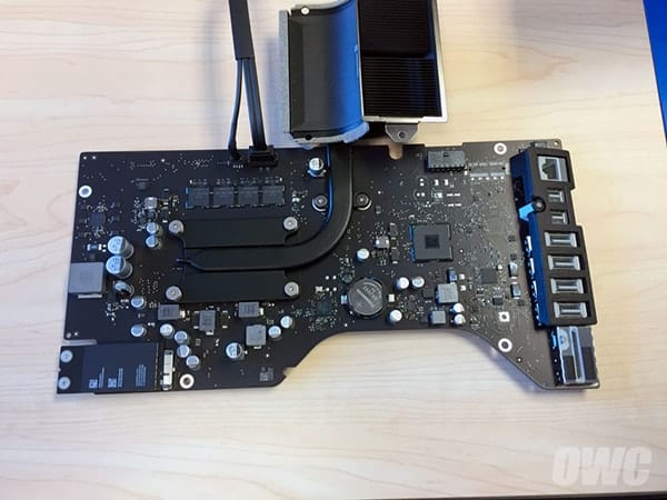 OWC Tears Down iMac Retina 4K, Confirms Memory Is Soldered