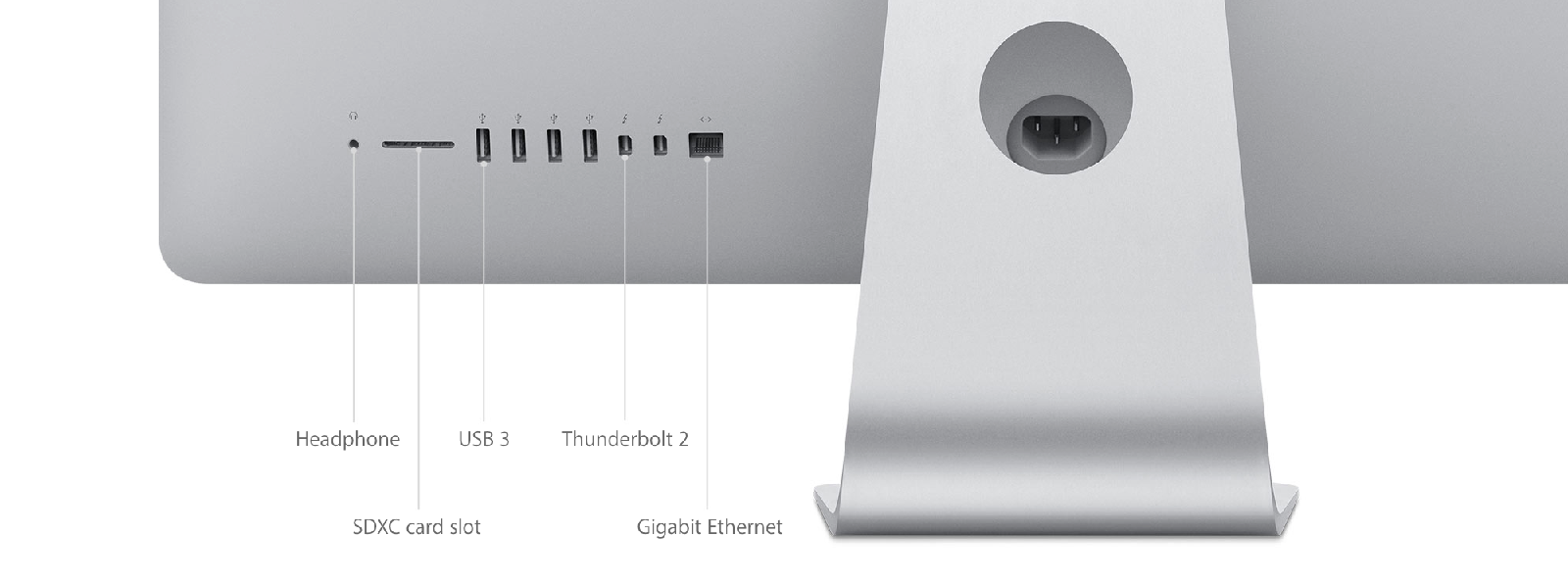 iMac (21.5-inch, Late 2015) - Technical Specification ...