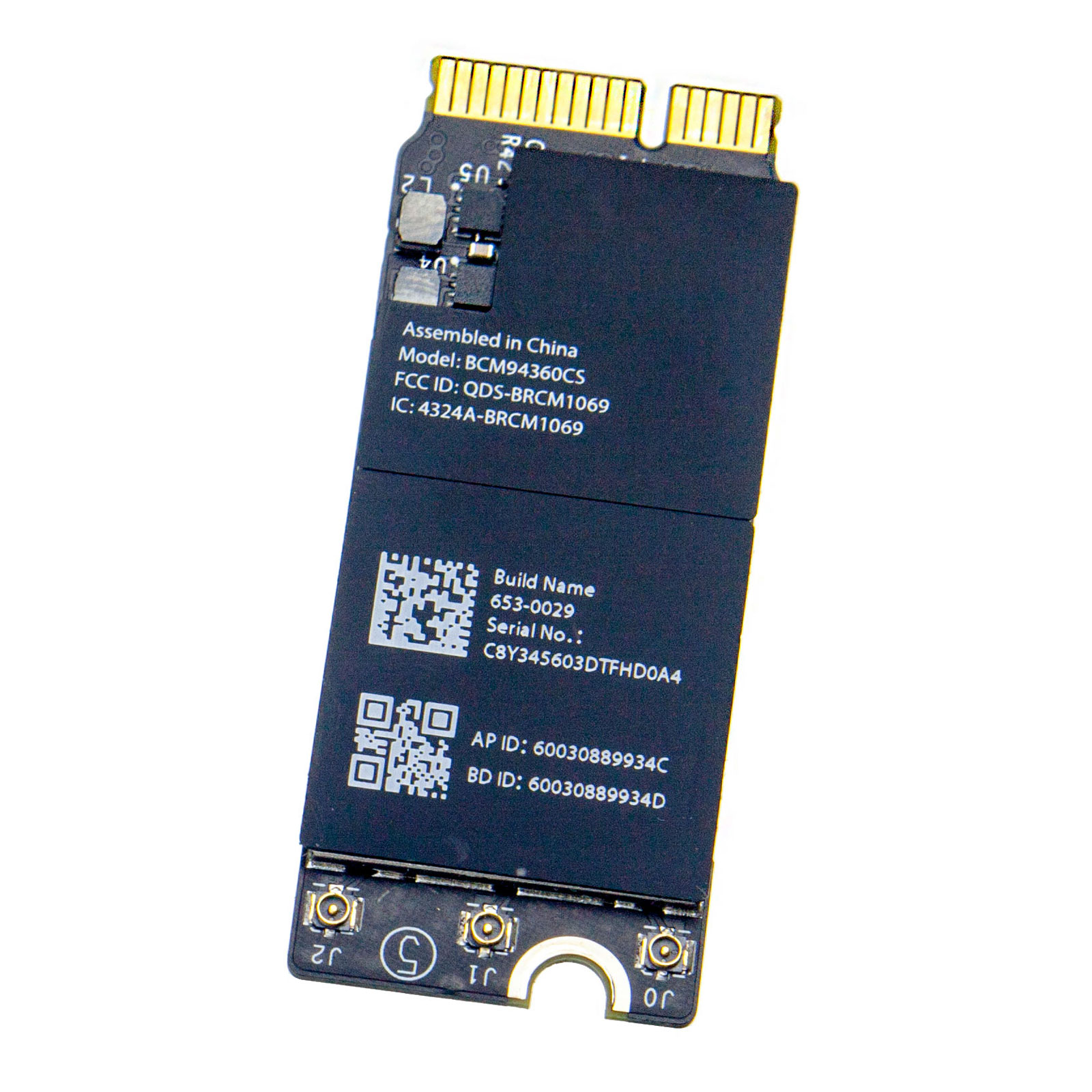 661-01559) AirPort Wireless Card - Mac mini A1347 (Late 2014)