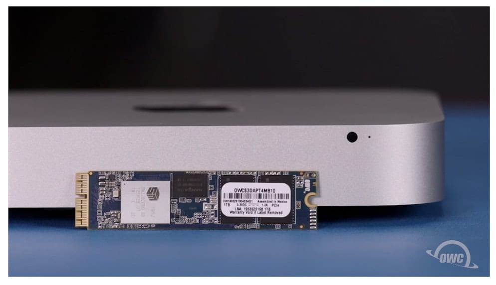 Instructional Video: How to Replace the SSD in a 2014 Mac mini