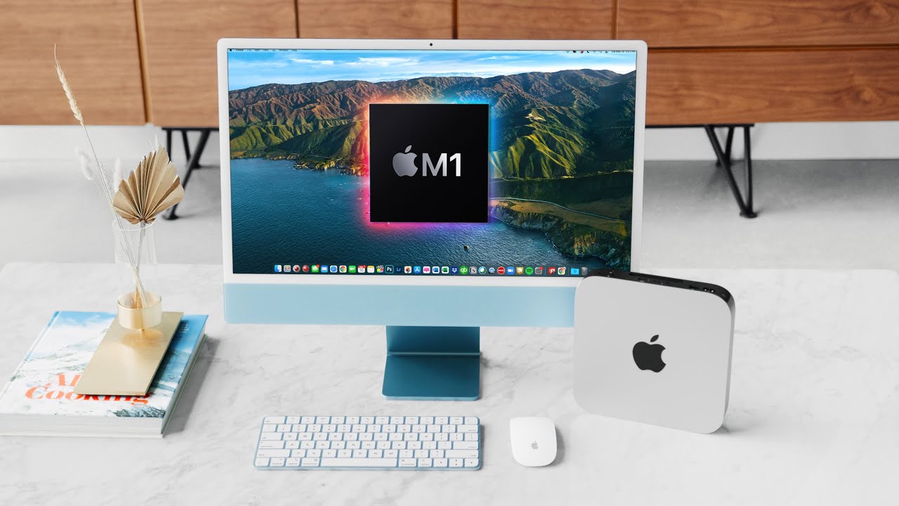 iMac M1 hay Mac Mini M1: Chọn sự đồng nhất hay giá thành ?