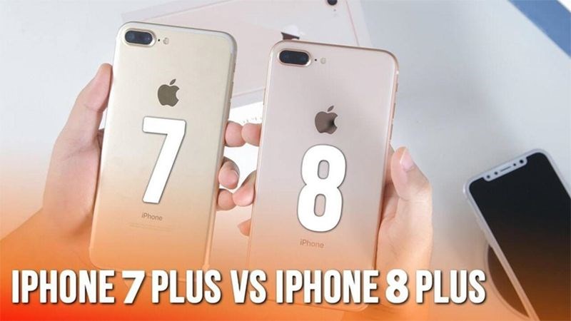 So sánh iPhone 7 Plus và iPhone 8 Plus chi tiết nhất, máy ...