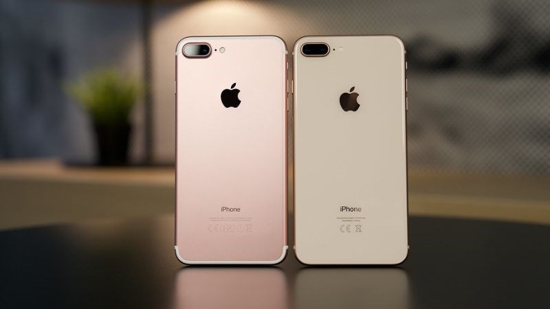 So sánh iPhone 7 Plus và iPhone 8 Plus chi tiết nhất, máy ...