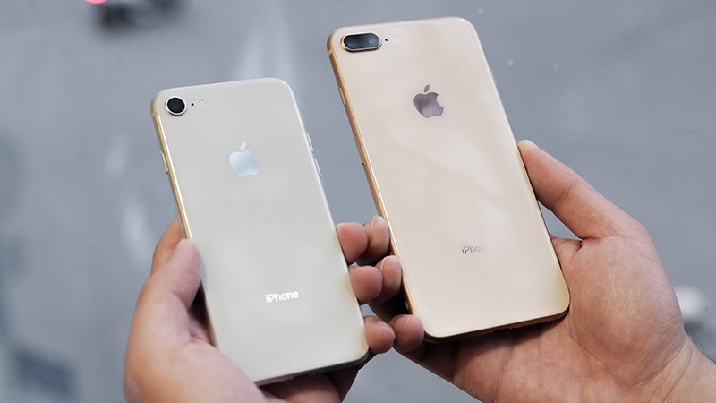 Trên tay iPhone 8, 8 Plus đầu tiên về VN, giá từ 19.9 triệu