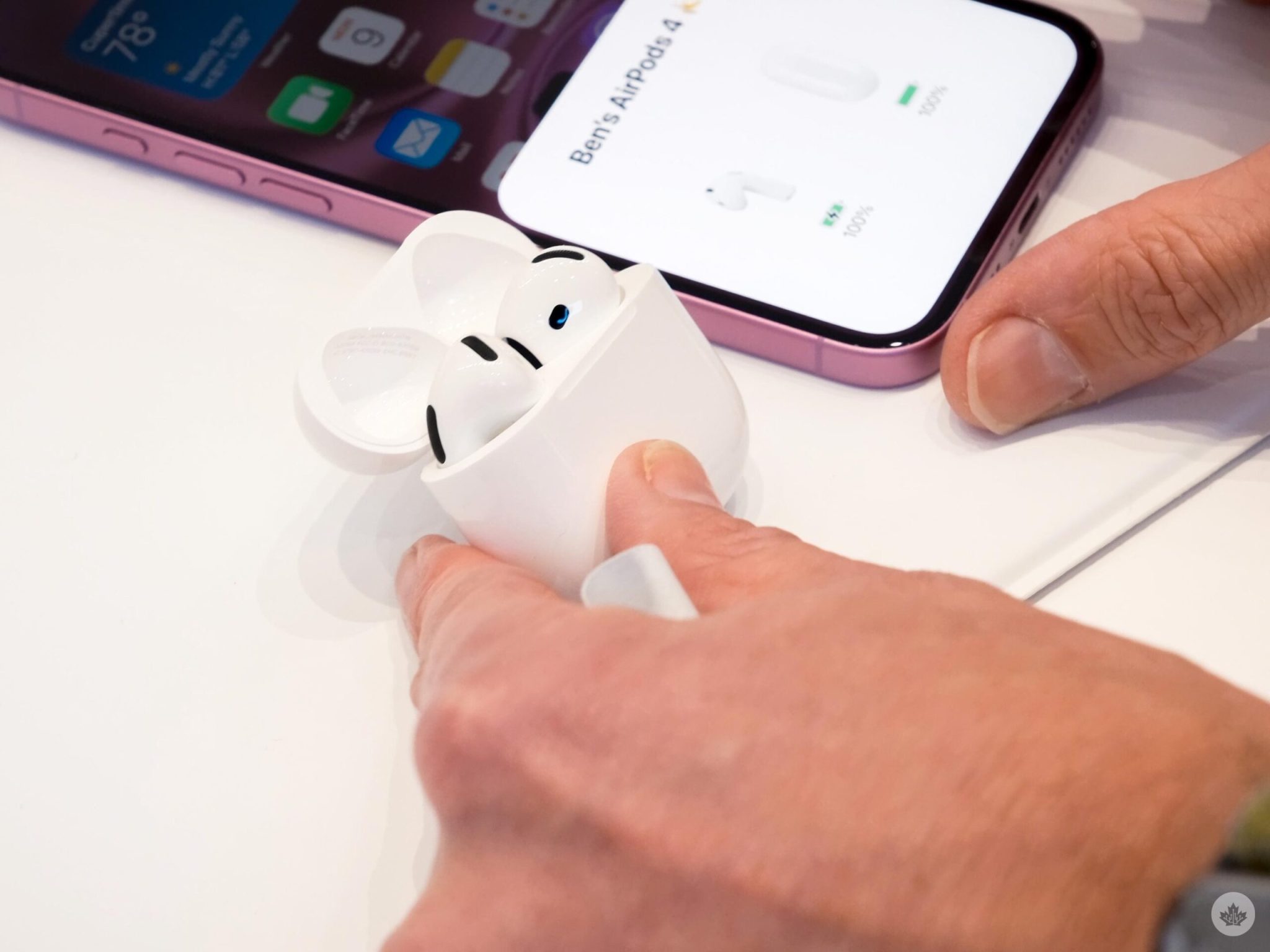 Hands-on with the AirPods 4 and the AirPods Pro hearing aid ...